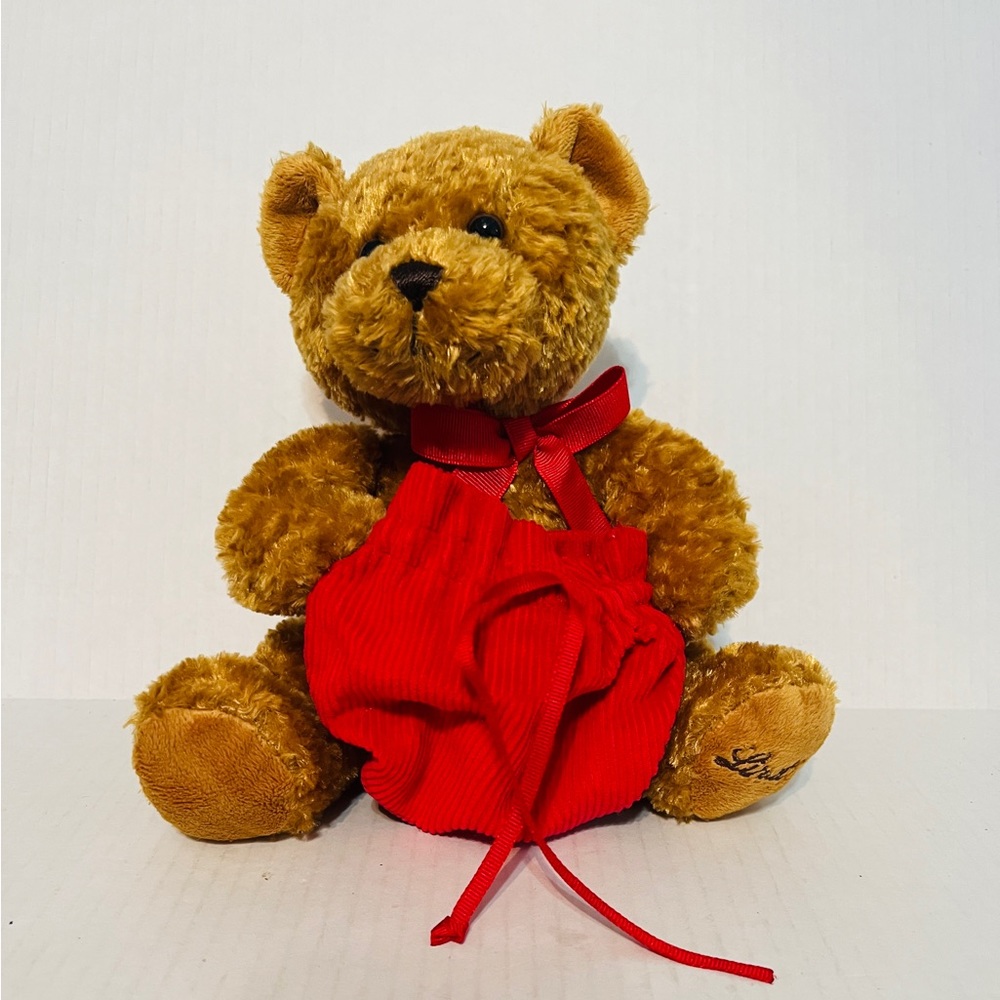 Lindt Plush Bear with Red Gift Holder Sack